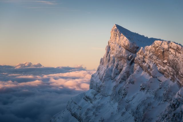 Sur les crêtes